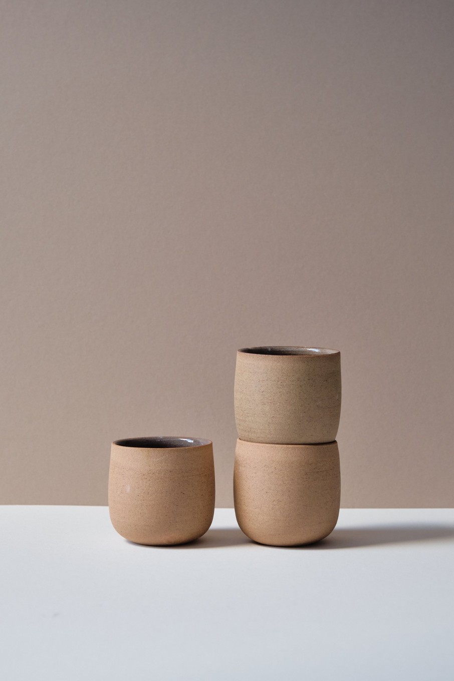 Pophams Collection POPHAMS | London Fields Flat White Cup By Lucia Ocejo