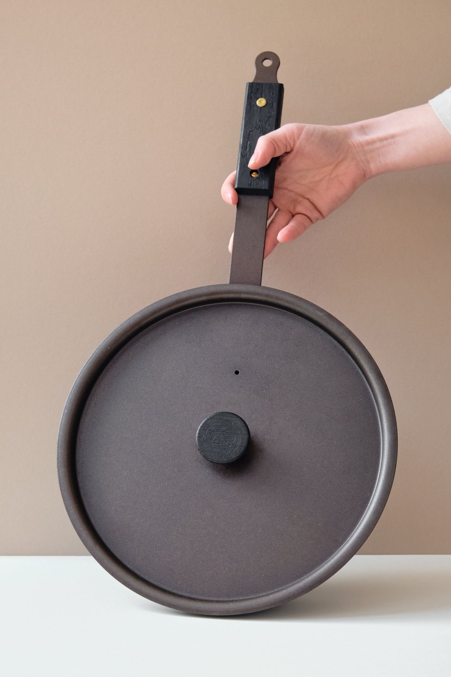 Kitchen POPHAMS | 28Cm Saute Pan By Netherton Foundry