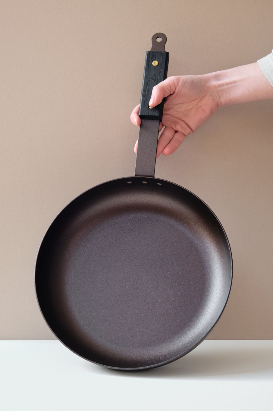 Kitchen POPHAMS | 28Cm Saute Pan By Netherton Foundry