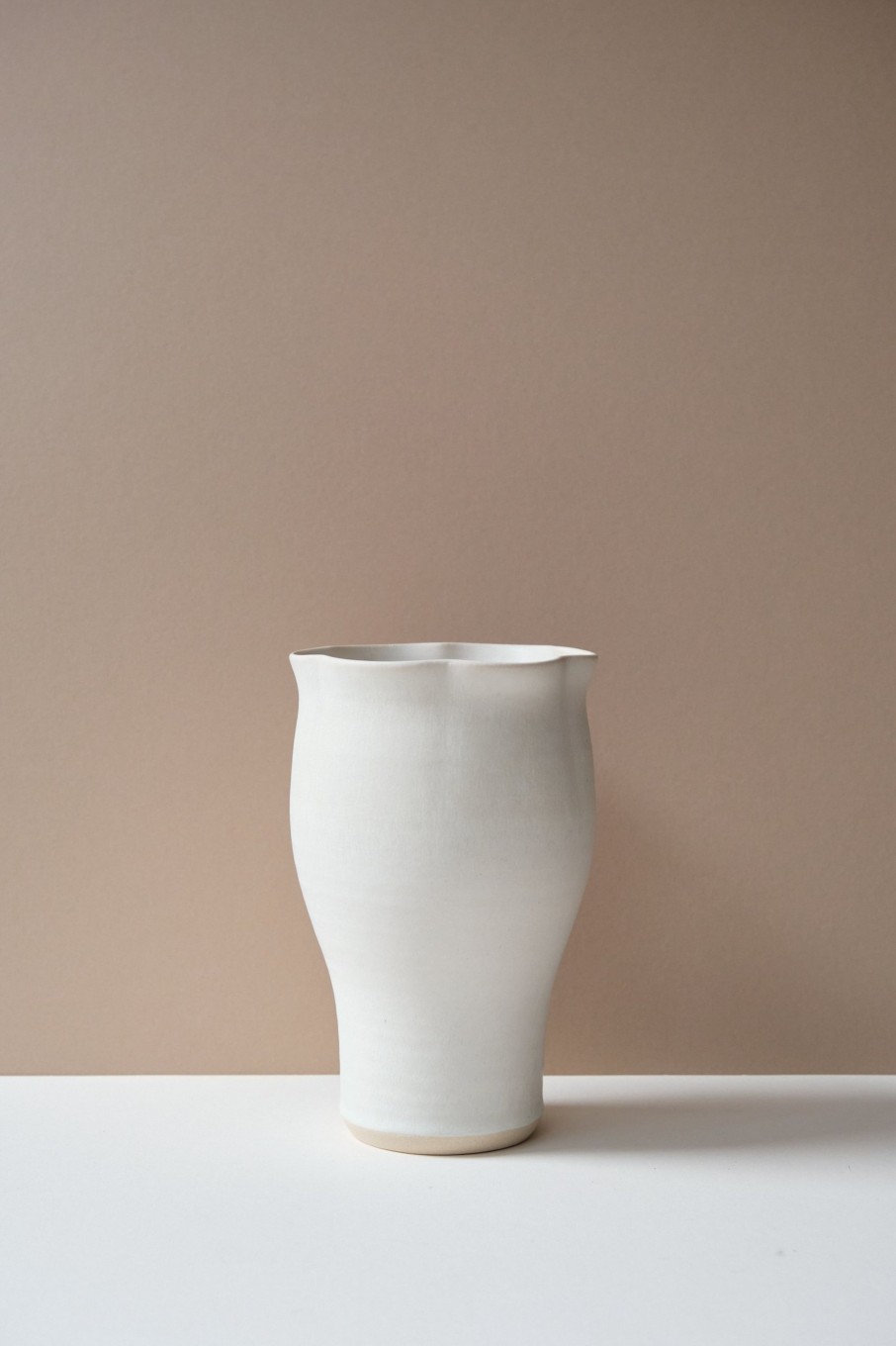 Ceramic POPHAMS | Lotus Vase By William Papworth