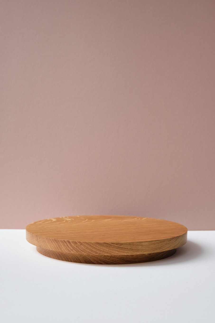 Wood POPHAMS | Round Oak Chopping Board By Selwyn House