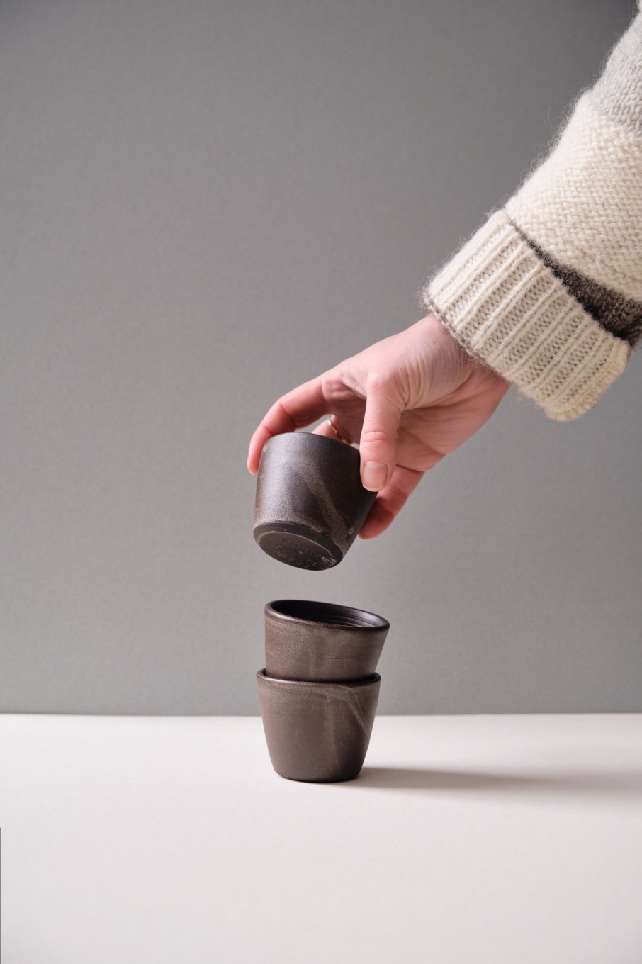 Pophams Collection POPHAMS | Islington Espresso Cup By Lora Huws