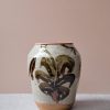 Ceramic POPHAMS | Large Monstera Vase By Jack Welbourne