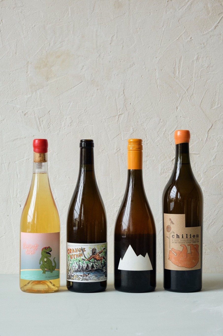 Curated Wine POPHAMS | Orange Exploration