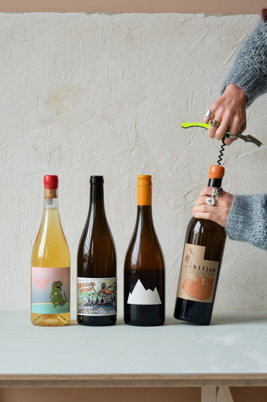 Curated Wine POPHAMS | Orange Exploration