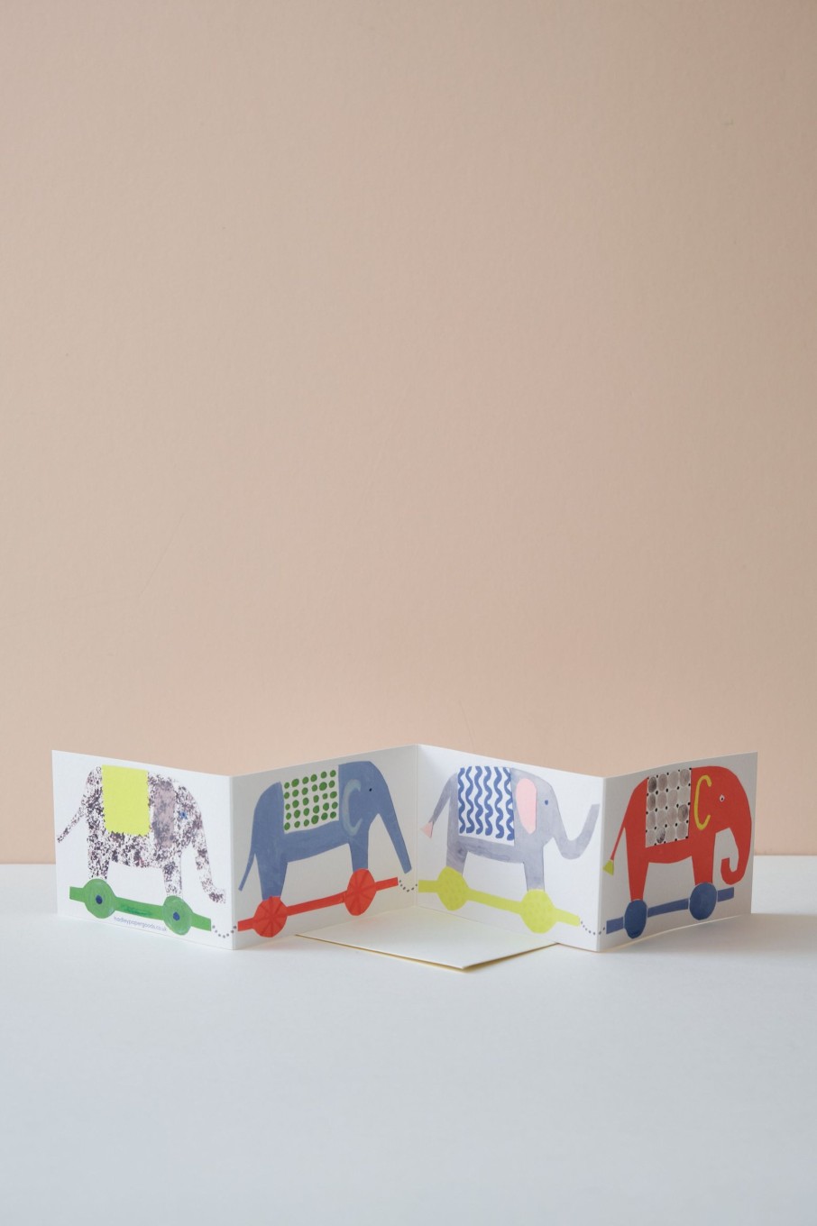 Greetings Cards POPHAMS | Elephants Greetings Card By Hadley Paper Goods