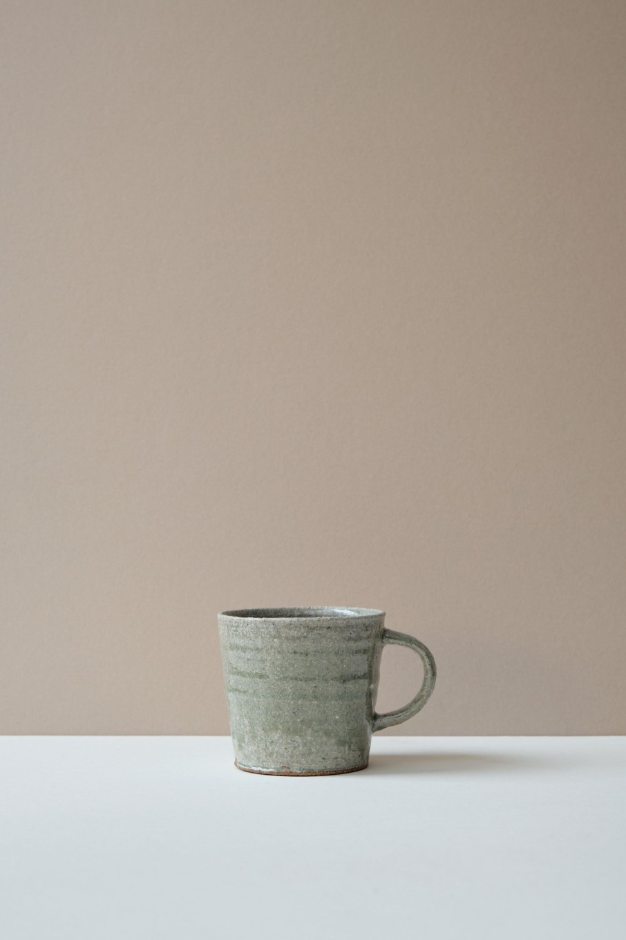 Ceramic POPHAMS | Ash Glazed Mug By Ingot Objects