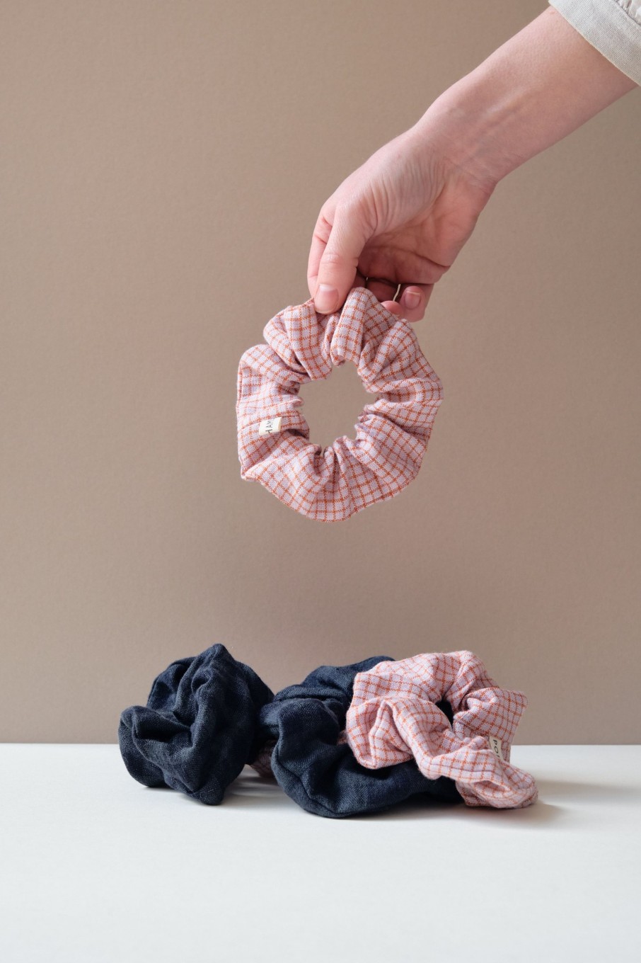 Textile POPHAMS | Pophams Linen Scrunchie