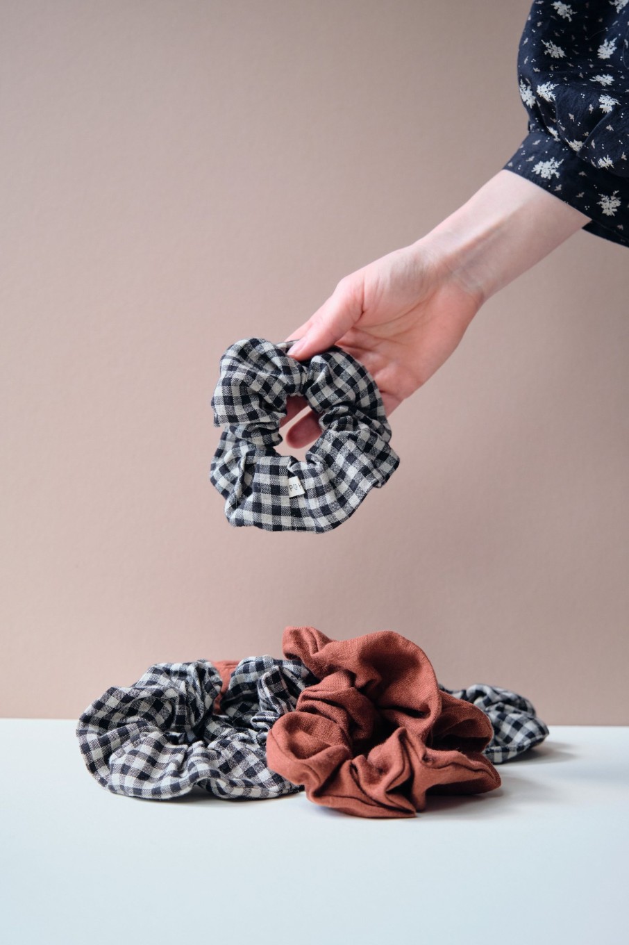 Textile POPHAMS | Pophams Linen Scrunchie