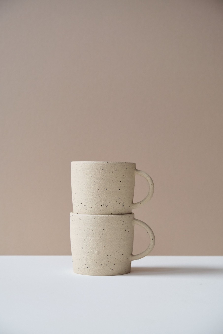 Ceramic POPHAMS | Speckle Stoneware Mug By Apostrophe Ceramics