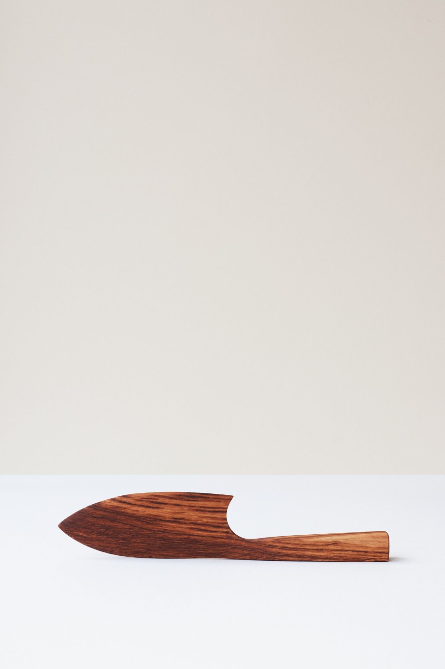 Wood POPHAMS | Elm Cake Knife By Selwyn House