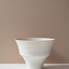 Ceramic POPHAMS | Large Conical Bowl By William Papworth