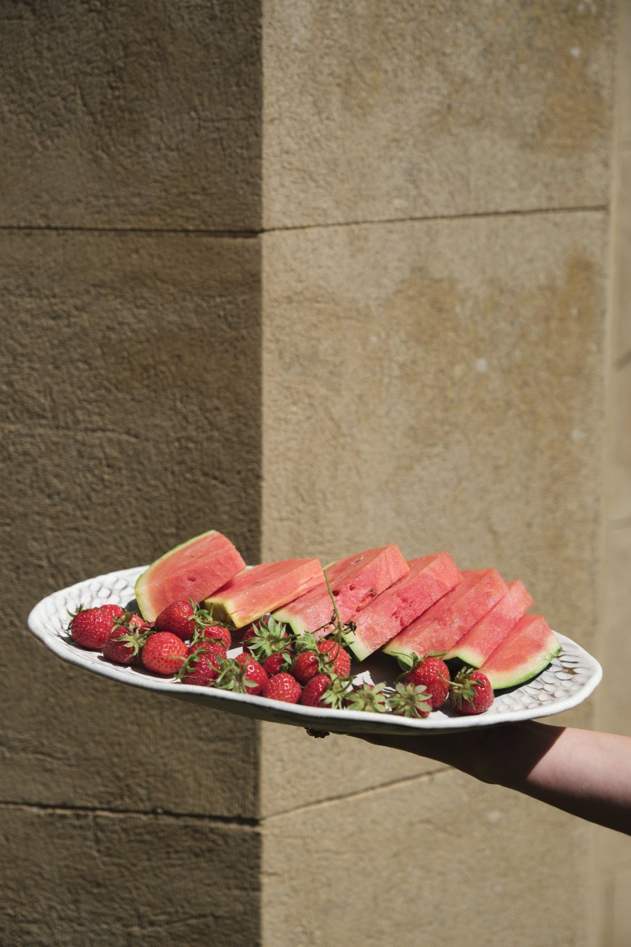 Ceramic POPHAMS | Carved Fish Platter By Eren Armitage