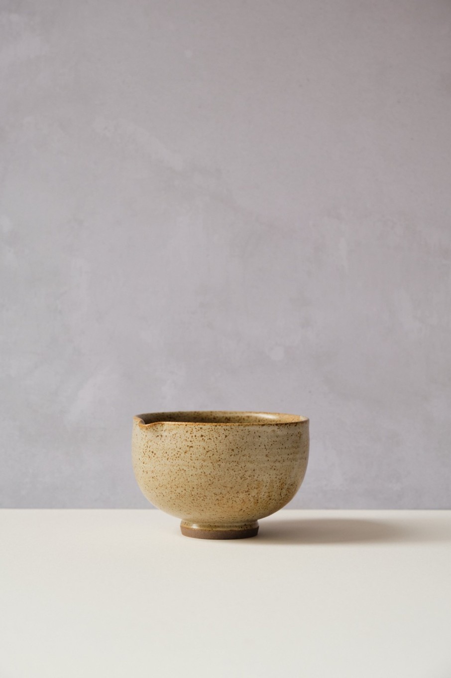 Ceramic POPHAMS | Speckle Matcha Bowl By Sway Ceramics