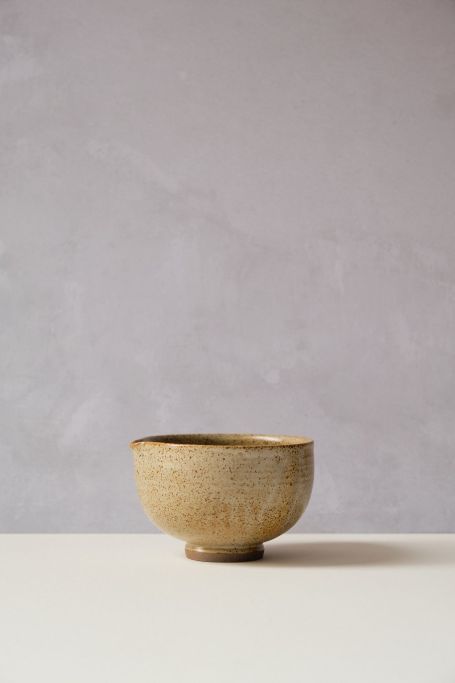 Ceramic POPHAMS | Speckle Matcha Bowl By Sway Ceramics