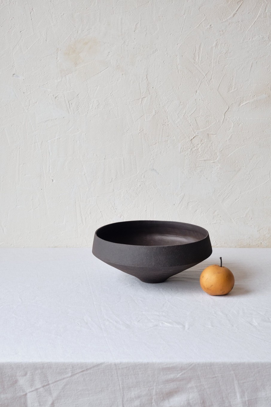 Ceramic POPHAMS | Coiled Large Fruit Bowl By Jayne Kersten