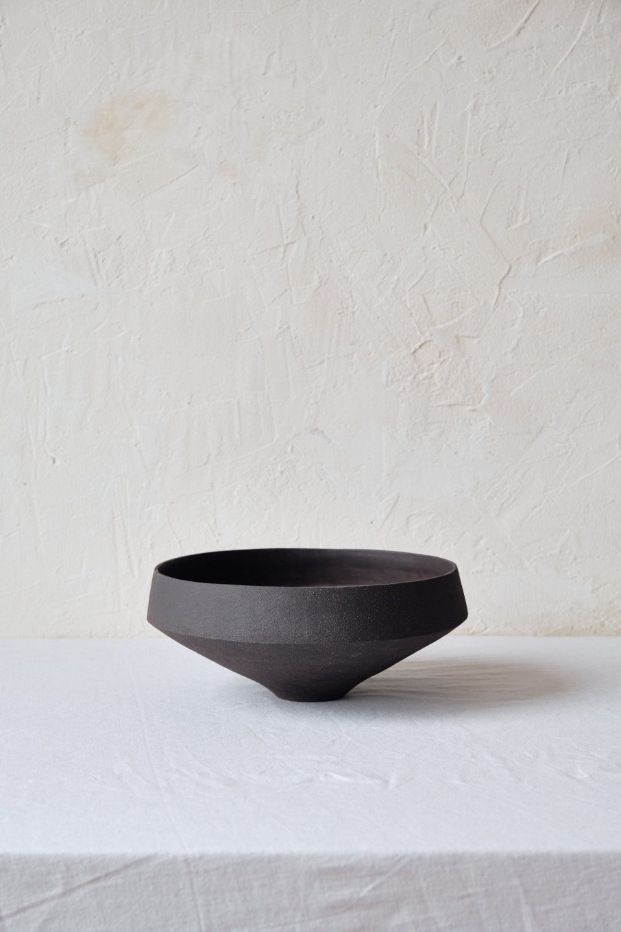 Ceramic POPHAMS | Coiled Large Fruit Bowl By Jayne Kersten