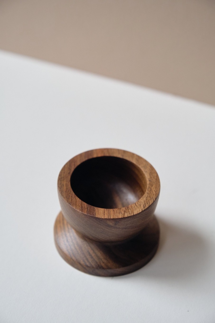 Dining POPHAMS | Walnut Egg Cup By Selwyn House