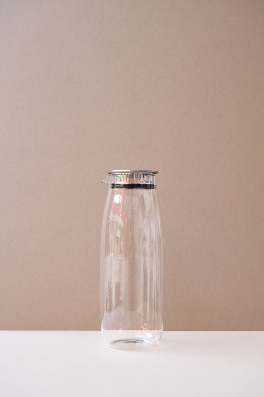 Glass POPHAMS | Carafe With Filter By Kinto