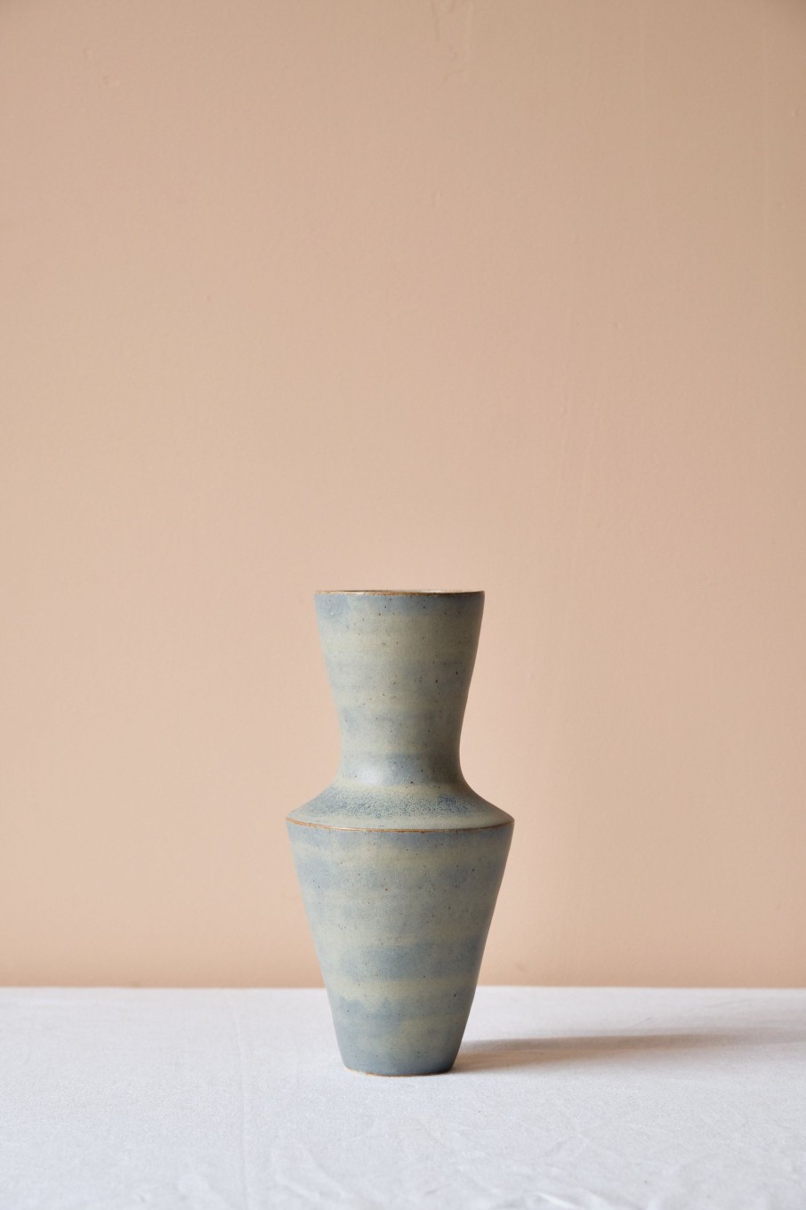 Ceramic POPHAMS | Blue Coiled Vase By Jayne Kersten