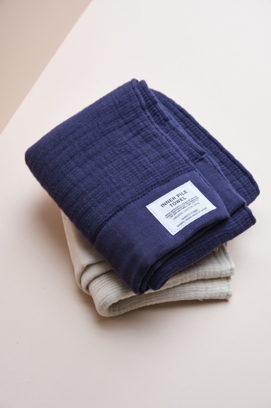 Textile POPHAMS | Inner Pile Hand Towel By Shinto