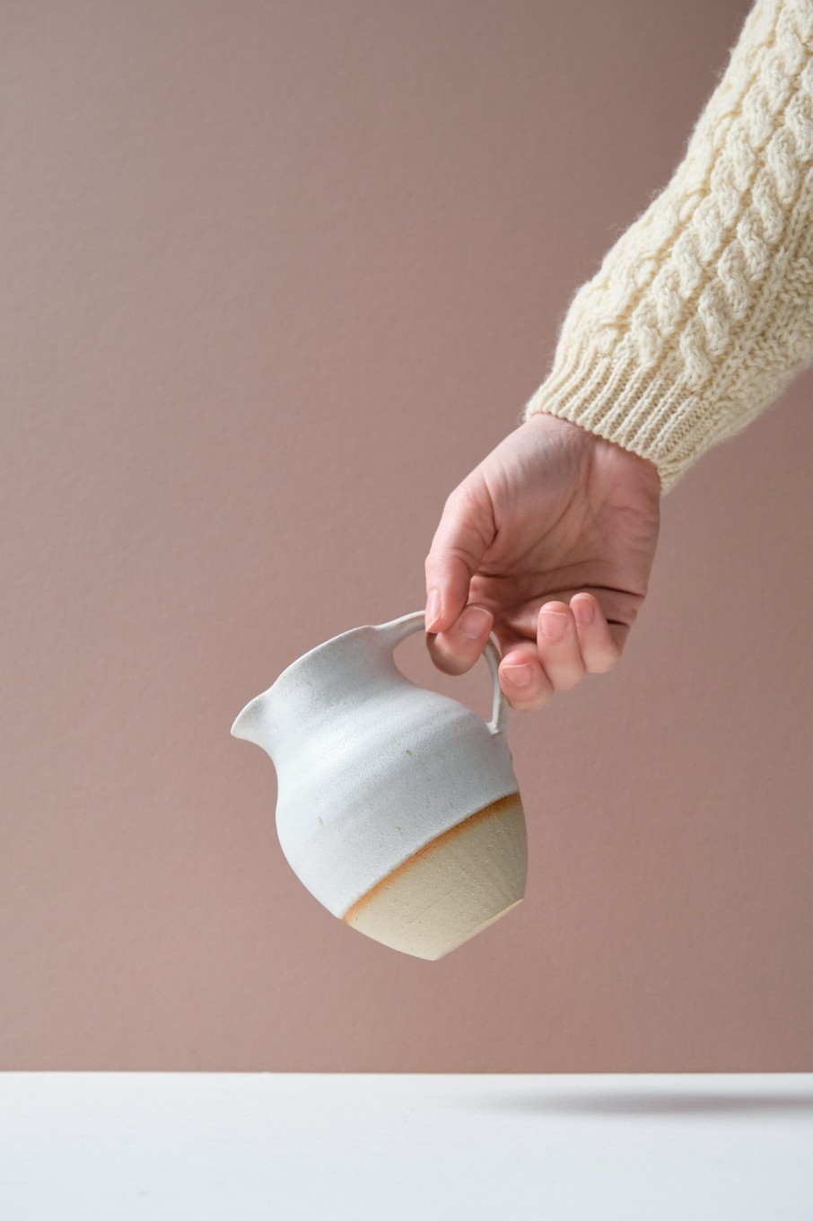 Ceramic POPHAMS | Sauce Jug By Lucia Ocejo