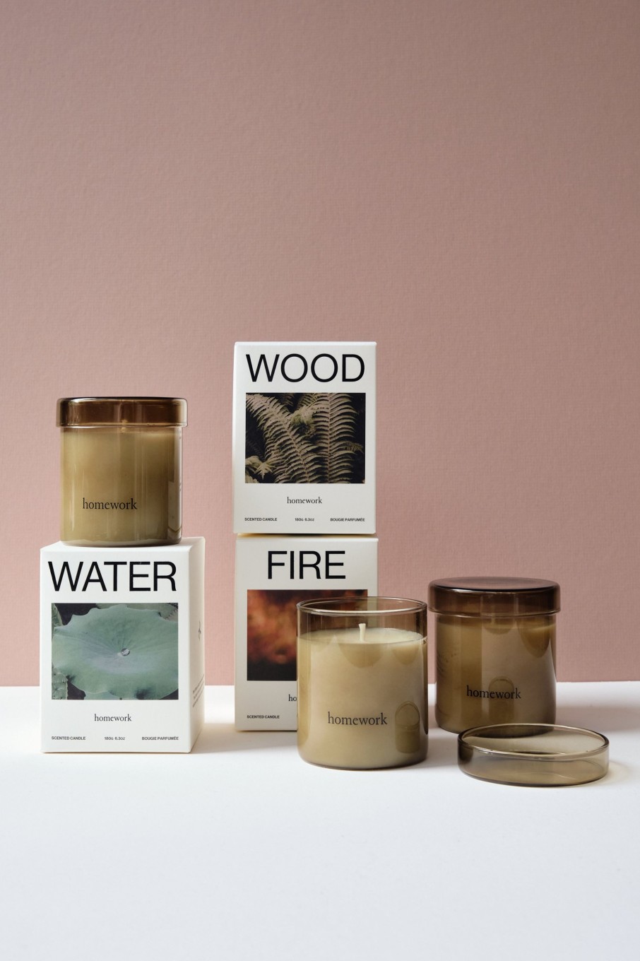 Living POPHAMS | Scented Candle By Homework