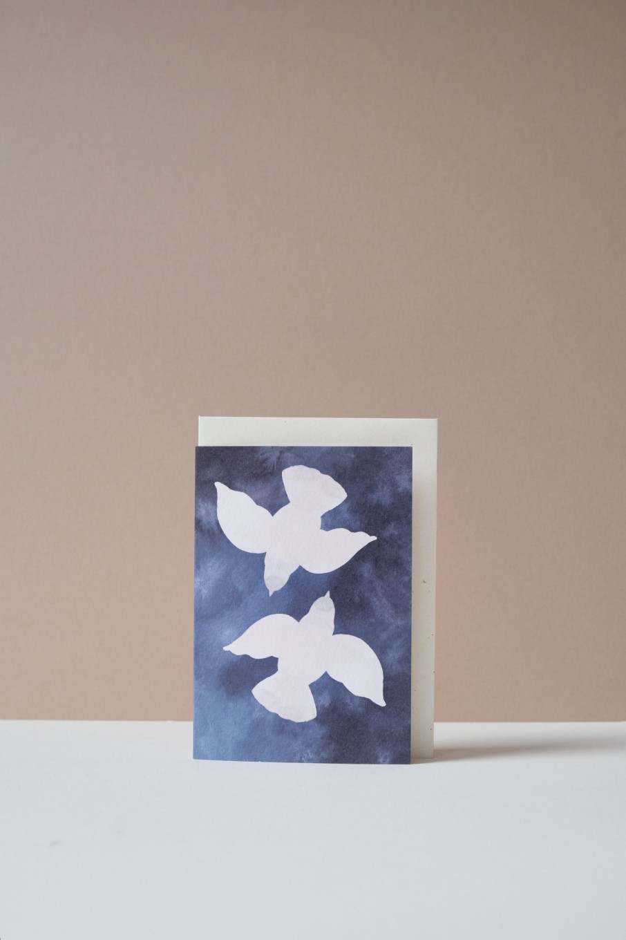 Greetings Cards POPHAMS | Dove Christmas Card By Jasmyn Kopcsandy