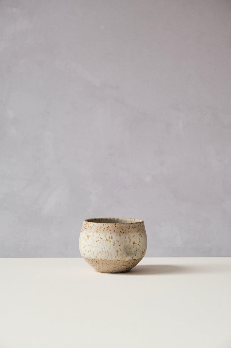 Ceramic POPHAMS | Dimpled Coffee Cup By Sway Ceramics