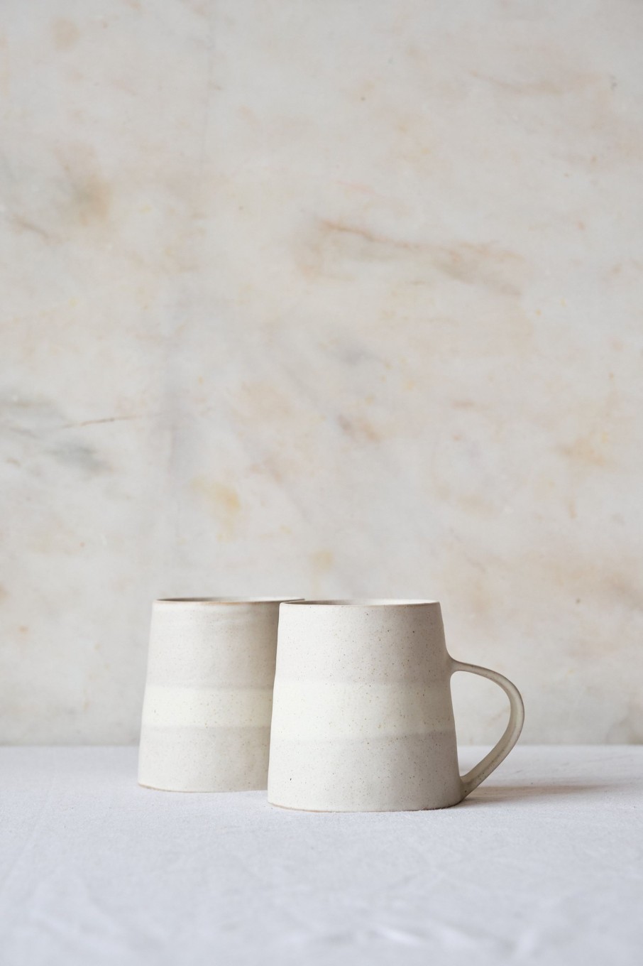 Ceramic POPHAMS | Tall Coiled Mug By Jayne Kersten