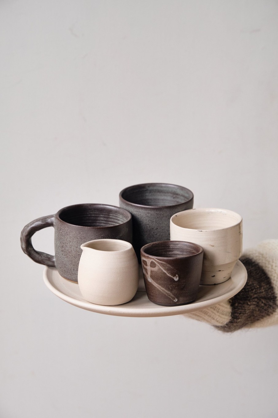 Pophams Collection POPHAMS | Islington Milk Jug By Lora Huws