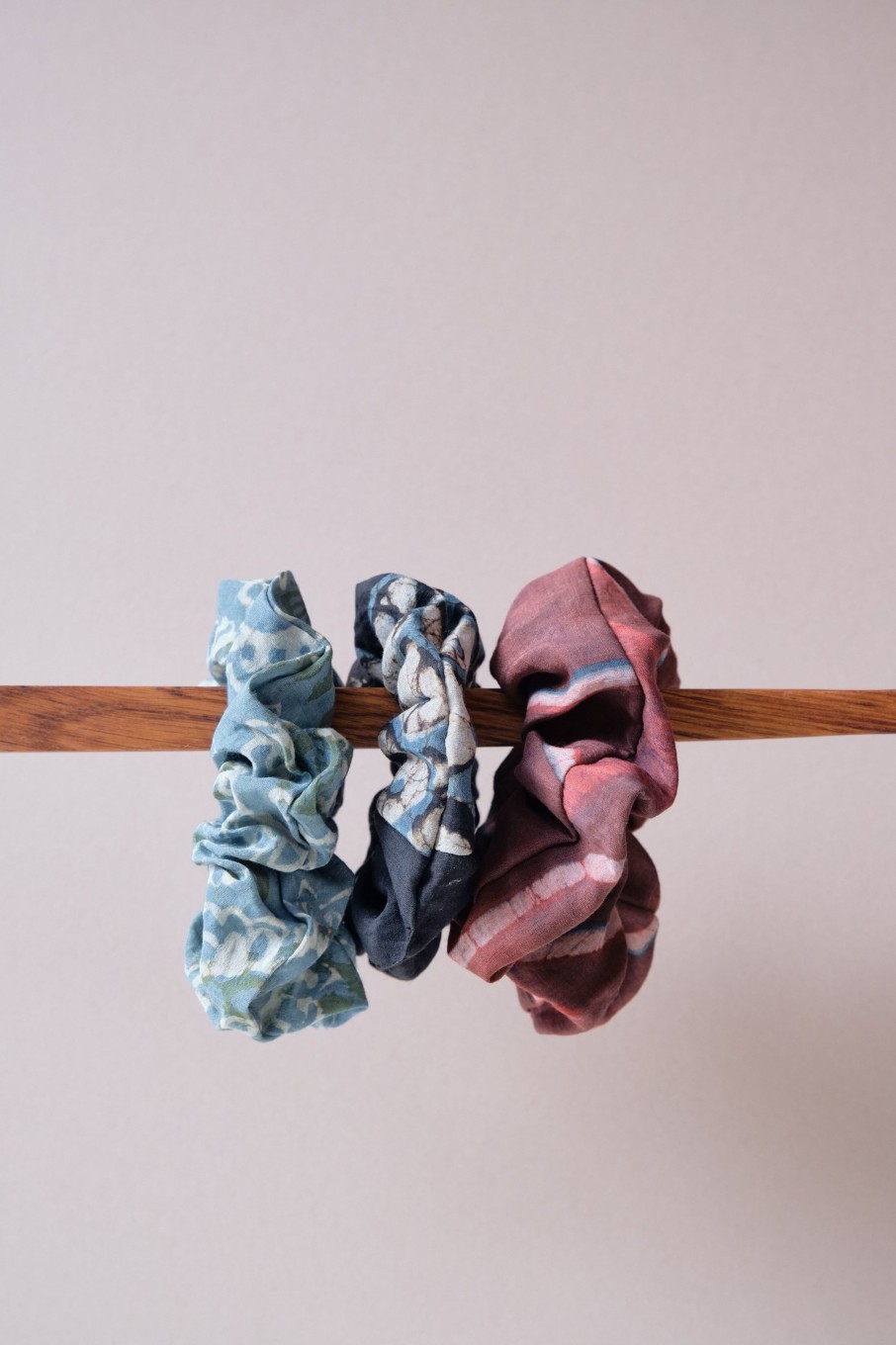 Textile POPHAMS | Block Print Scrunchie