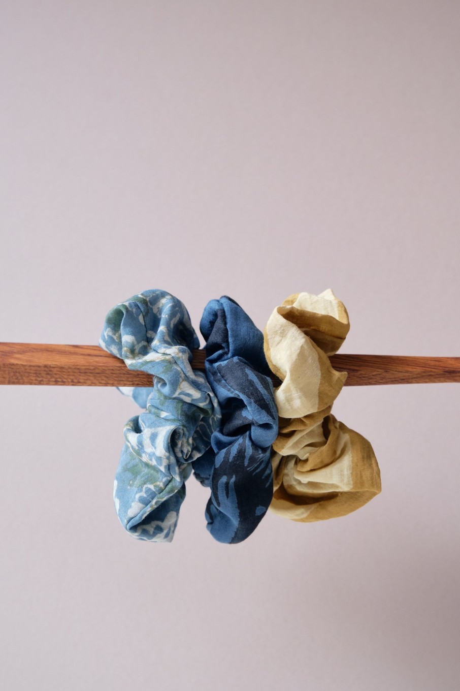 Textile POPHAMS | Block Print Scrunchie