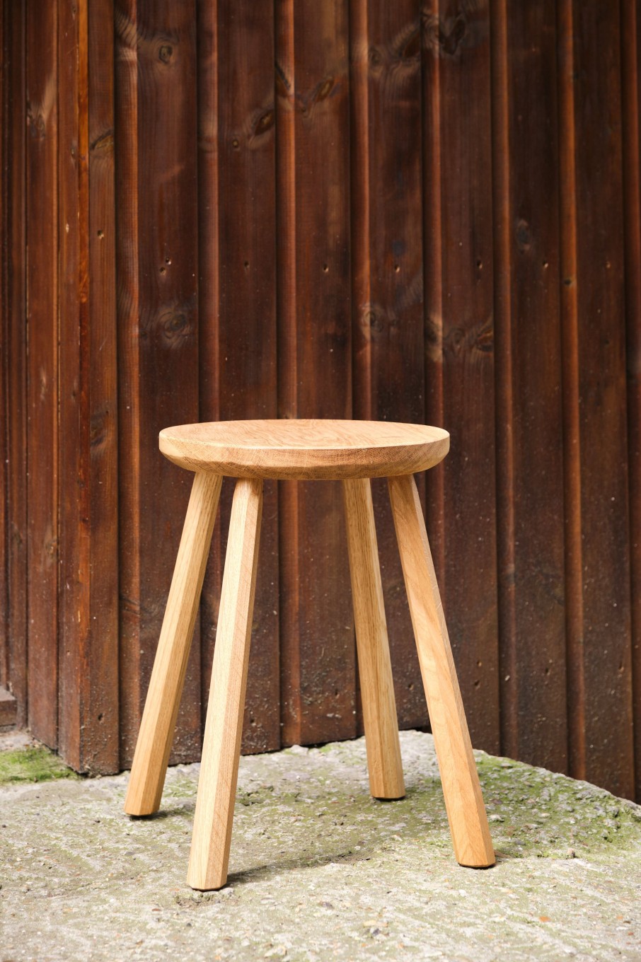 Wood POPHAMS | English Oak Stool By All In The Making