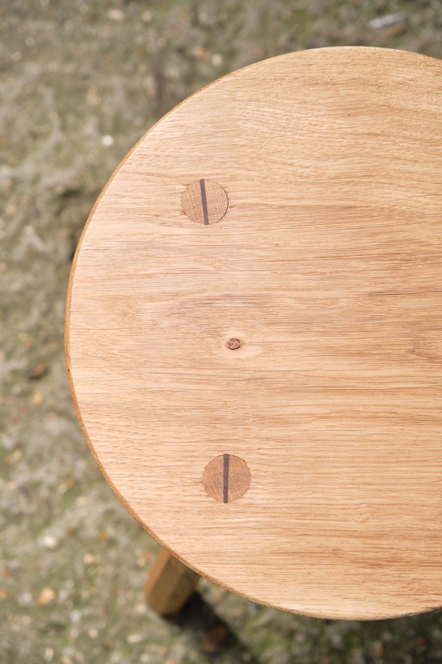 Wood POPHAMS | English Oak Stool By All In The Making