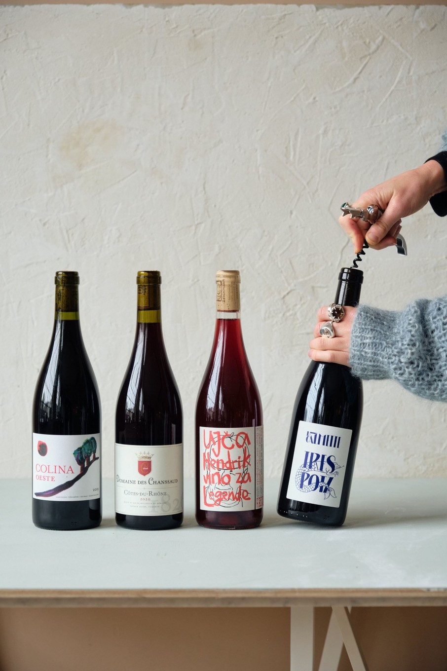 Curated Wine POPHAMS | All The Reds You May Ever Need