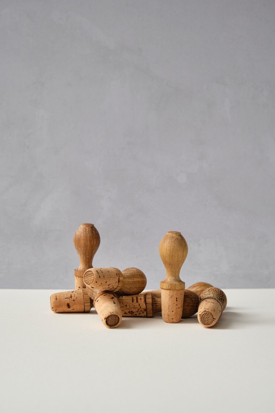 Wood POPHAMS | Oak Bottle Stopper