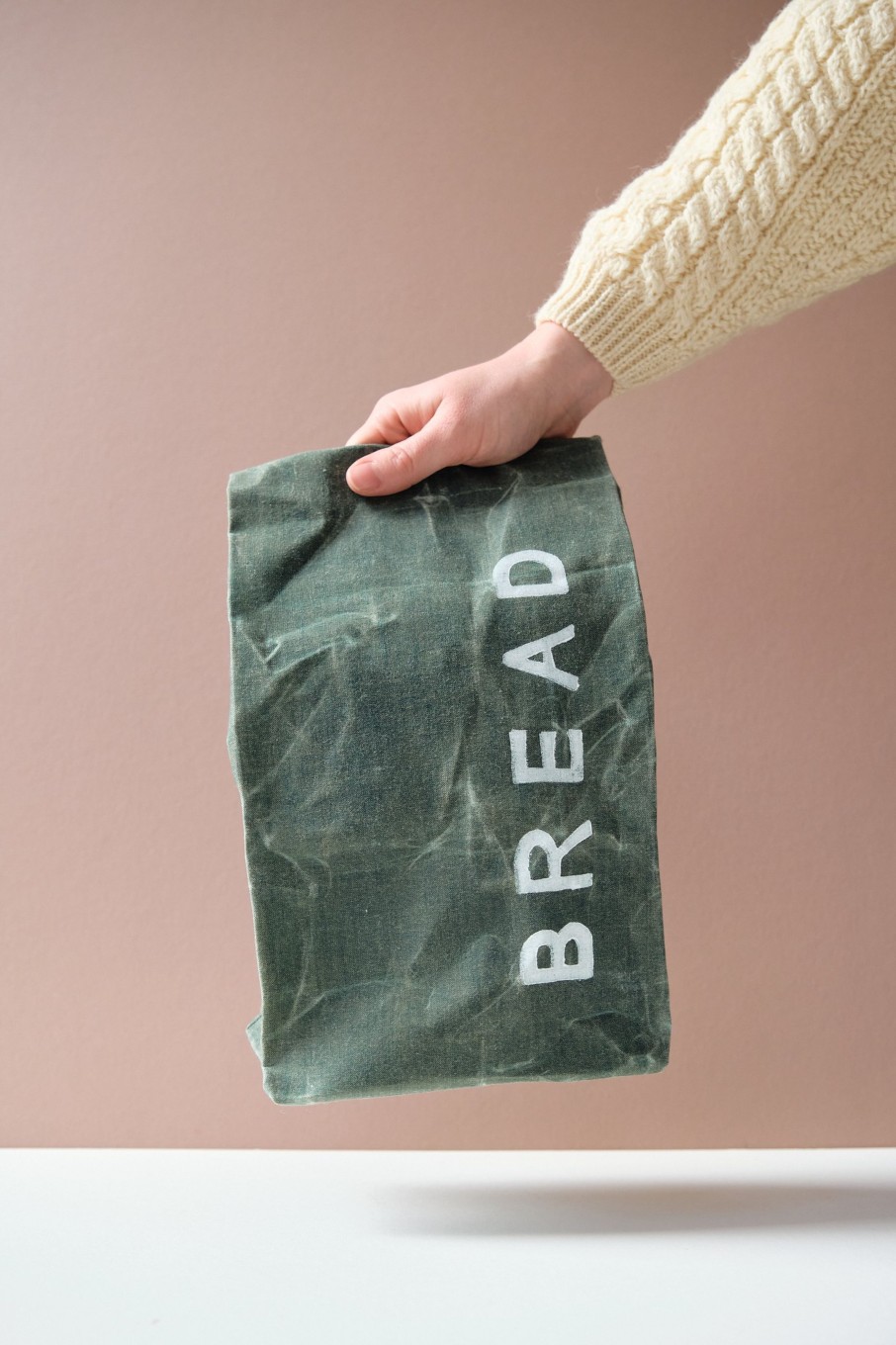 Textile POPHAMS | Beeswax Bread Bag By Peckham Cloth