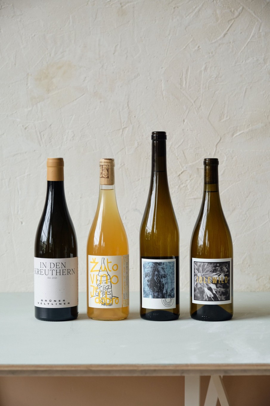 Curated Wine POPHAMS | Fun & Funky Whites