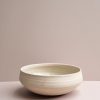 Ceramic POPHAMS | Extra Large Fruit Bowl In Sand By Grace Mccarthy