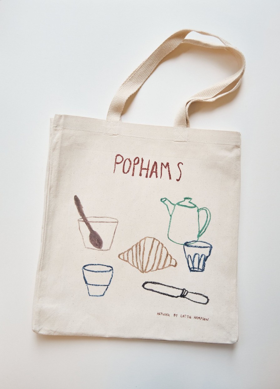 Pophams Collection POPHAMS | Lottie Hampson X Pophams Tote Bag