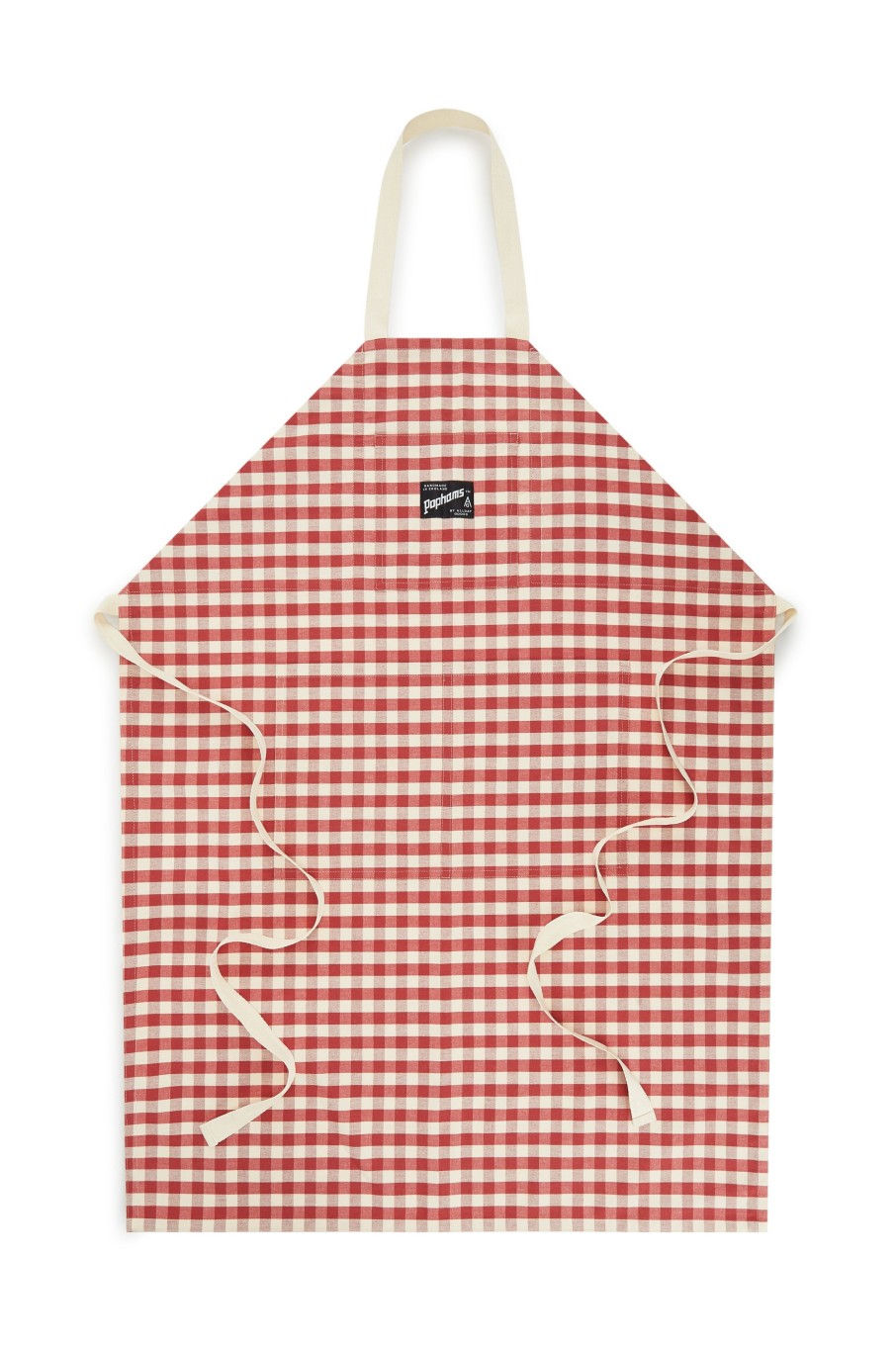 Pophams Collection POPHAMS | Gingham Apron By Allday Goods