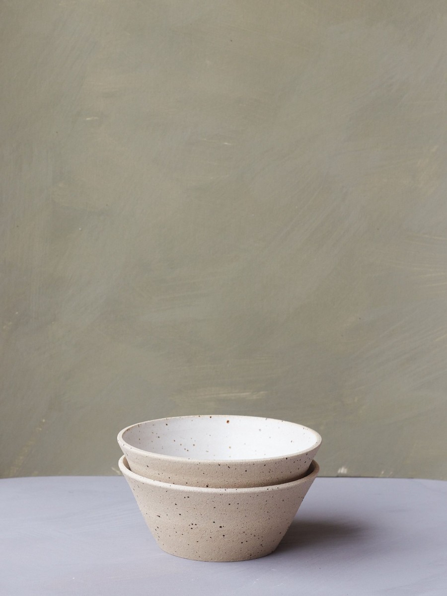 Ceramic POPHAMS | Breakfast Bowl By Apostrophe Ceramics