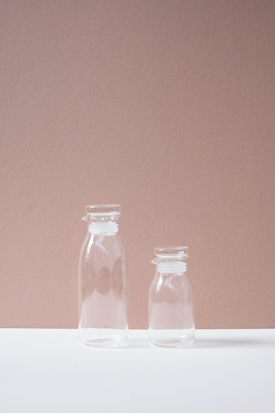 Glass POPHAMS | Glass Salad Dressing Bottle By Kinto