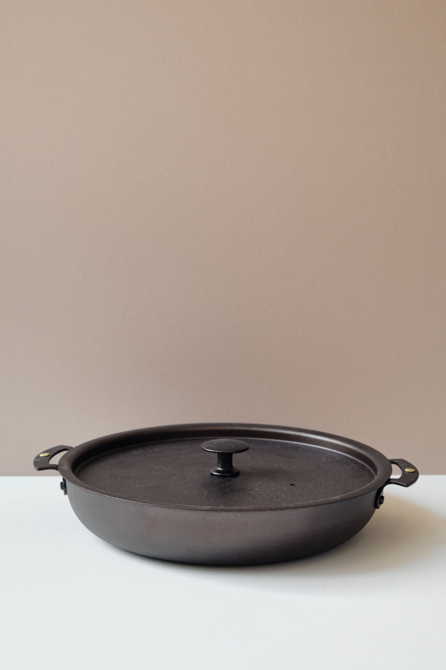 Kitchen POPHAMS | Shallow Casserole Dish By Netherton Foundry