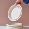 Ceramic POPHAMS | Double Rim Side Plate By Daniel Smyth