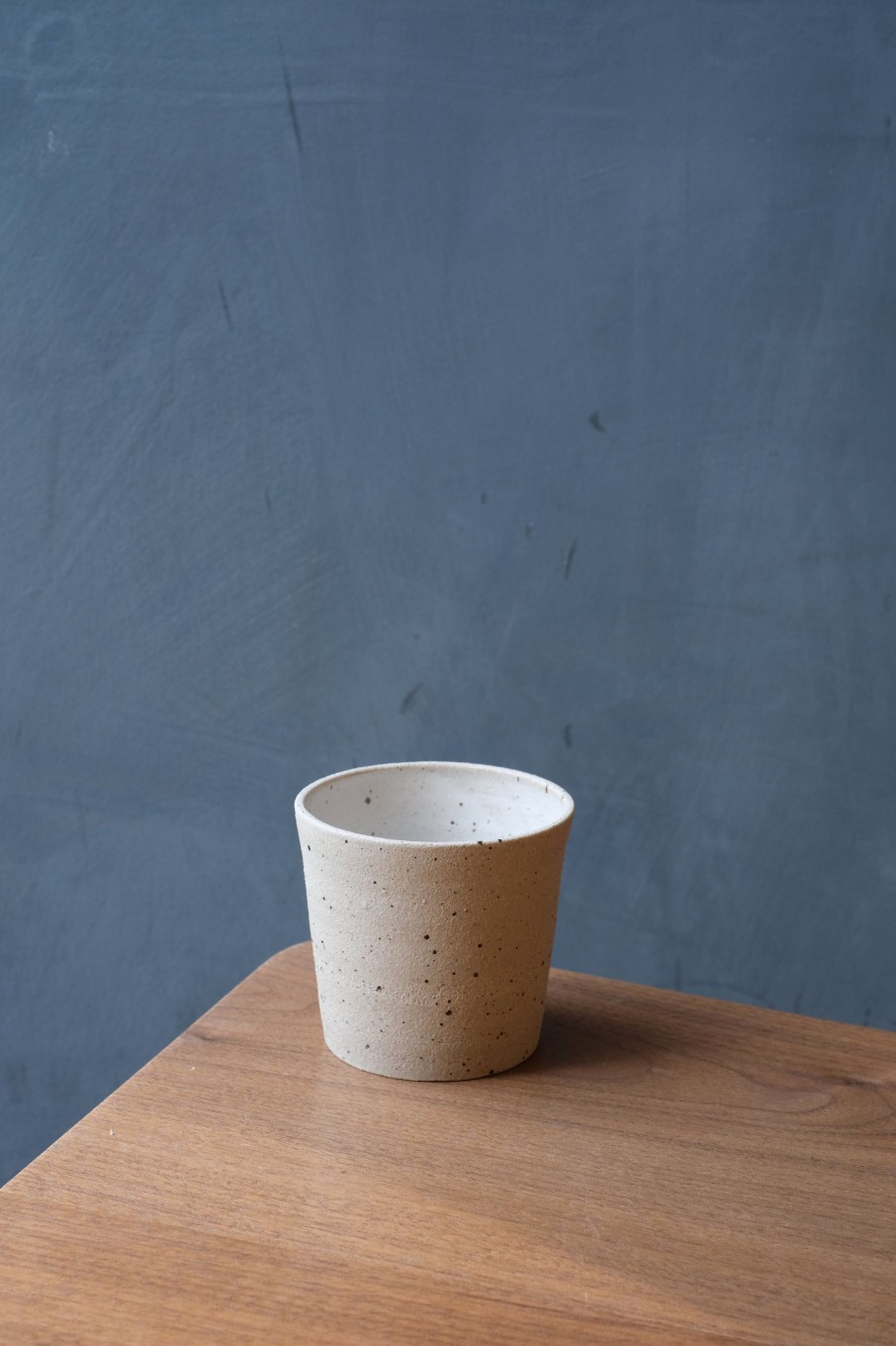 Ceramic POPHAMS | Tapered Stoneware Cup By Apostrophe Ceramics