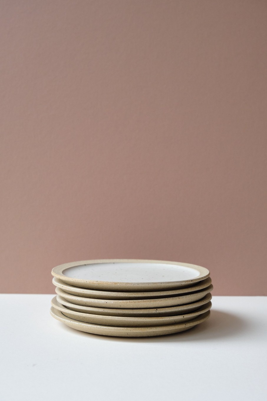 Ceramic POPHAMS | Speckle Side Plate By Rebecca Morris