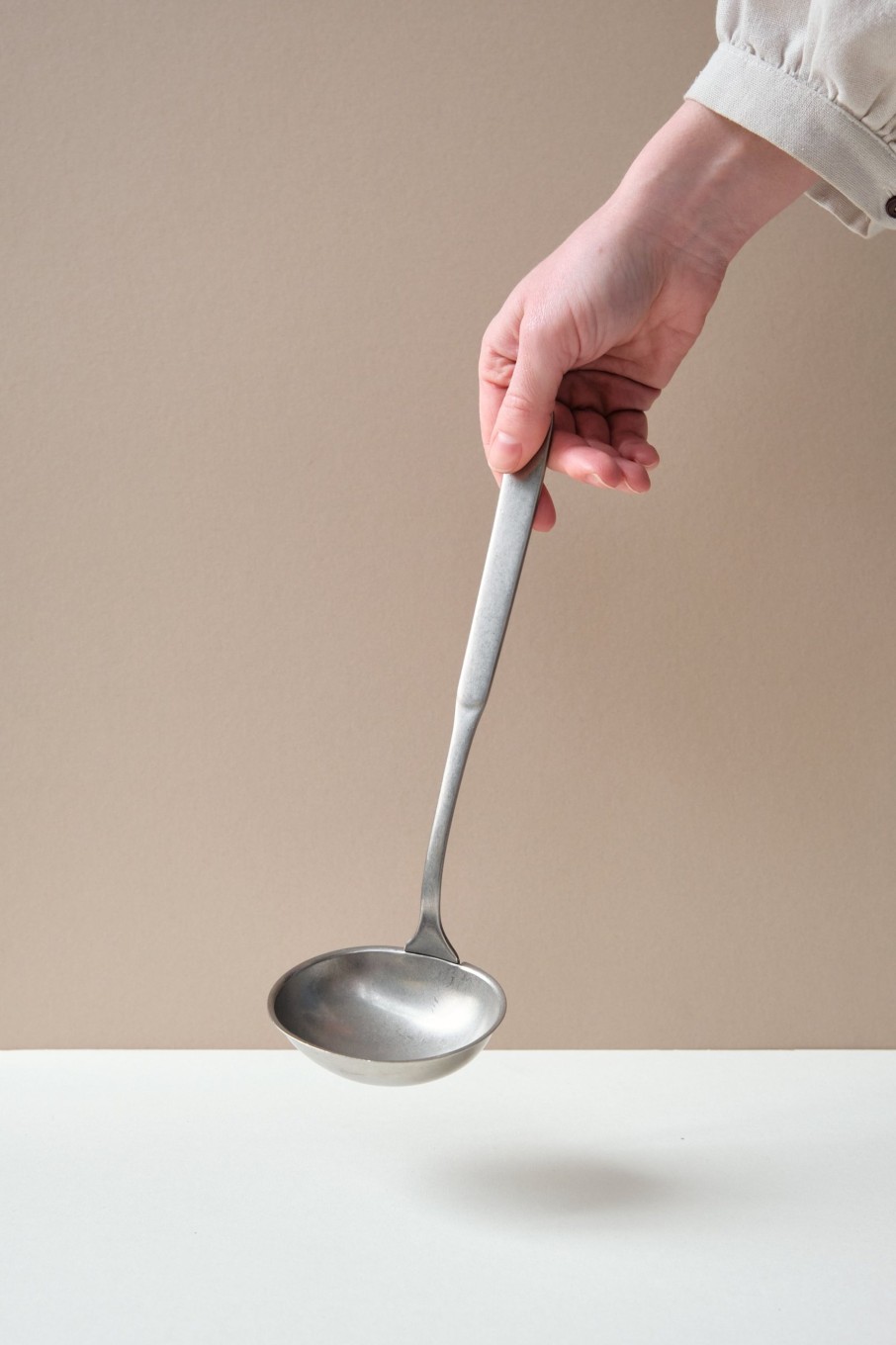 Dining POPHAMS | Stonewashed Stainless Steel Ladle