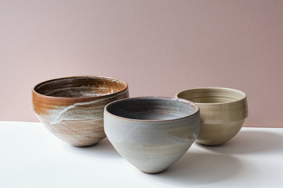 Ceramic POPHAMS | Nesting Bowl Set By Grace Mccarthy